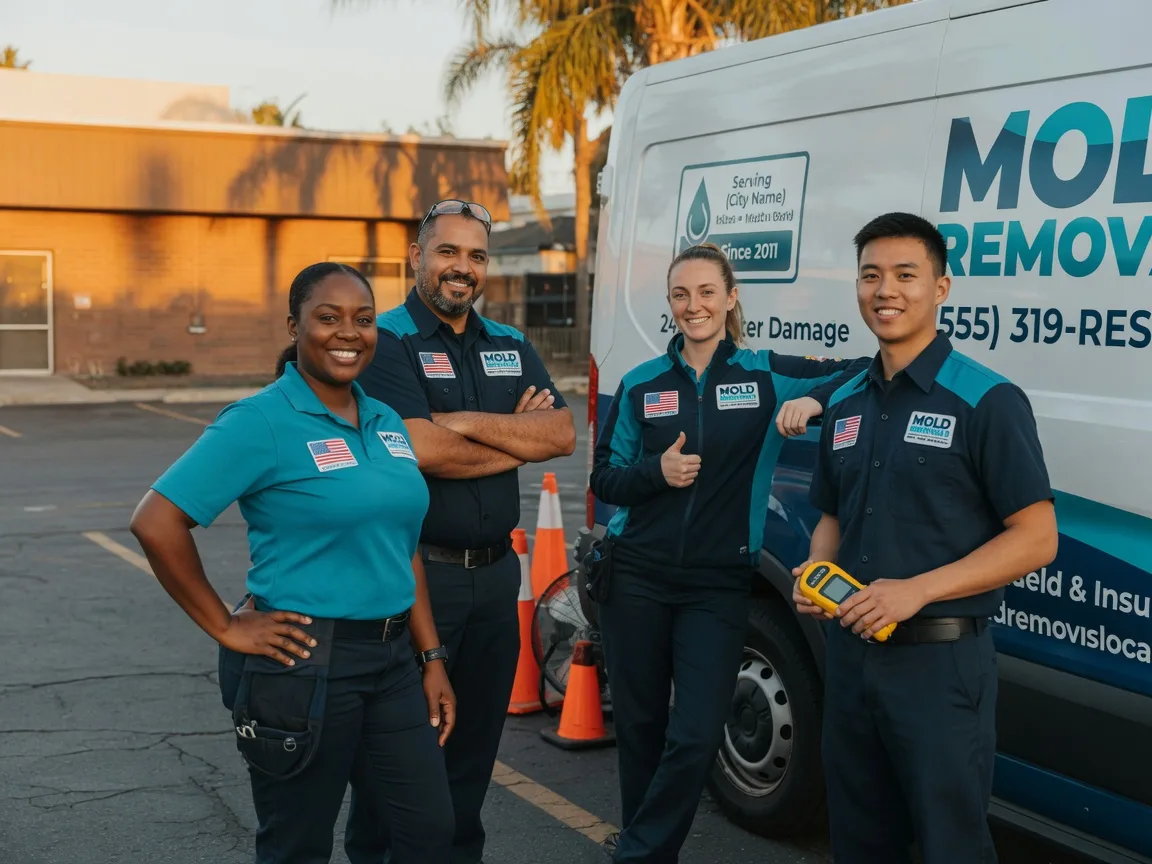 Water Damage Restoration company in Baker, CA