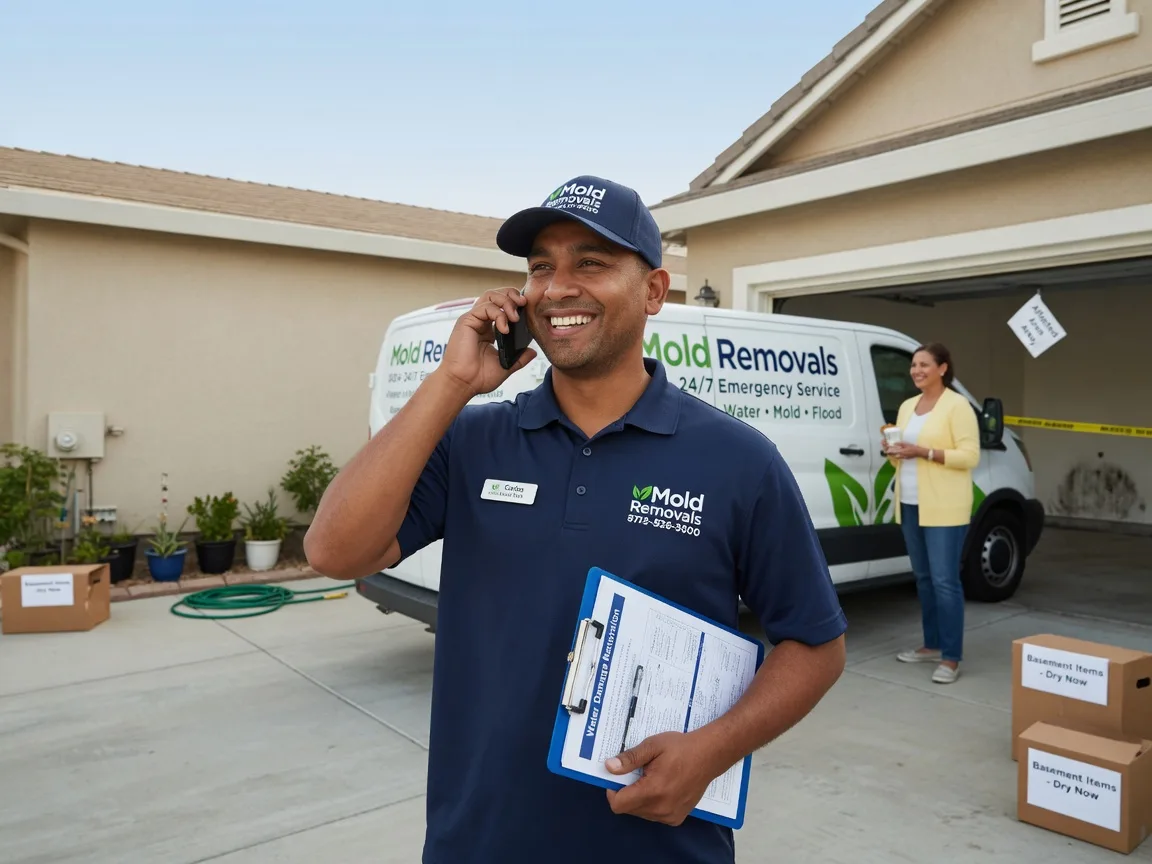 Water Damage Restoration Baker, CA FAQs